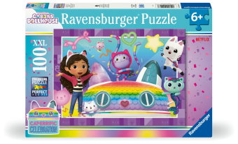 Kinderpuzzle 100 XXL Teile - Gabby's Dollhouse - Lasst uns feiern!