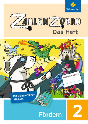 Zahlenzorro - Das Heft