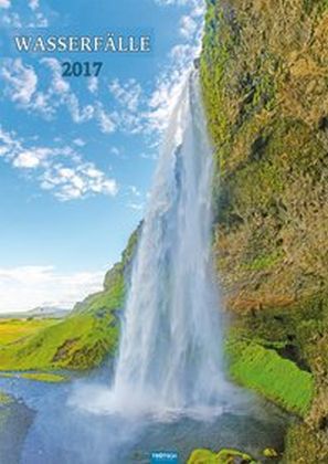 Wasserfälle, Großbild-Kalender 2017