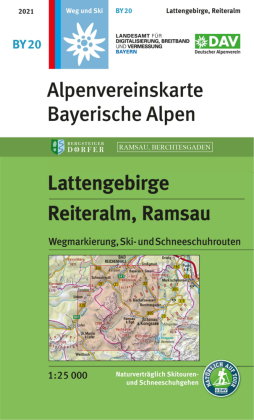 Lattengebirge, Reiteralm, Ramsau