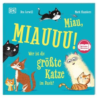 Miau, MIAUUU! Wer ist die größte Katze im Buch?
