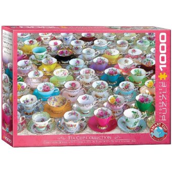 Teetassenkollektion (Puzzle)