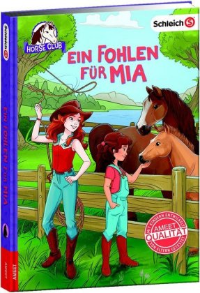 schleich® Horse Club(TM) - Ein Fohlen für Mia