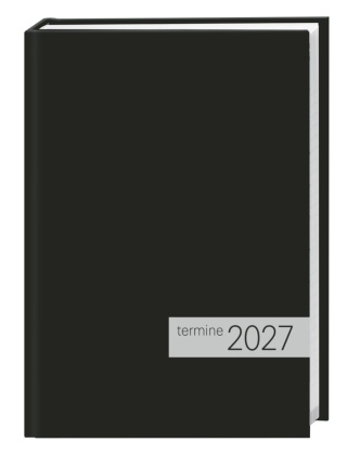 times&more Kalenderbuch schwarz 2027