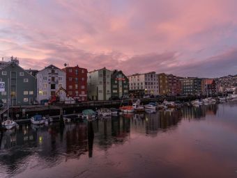Trondheim - 100 Teile (Puzzle)