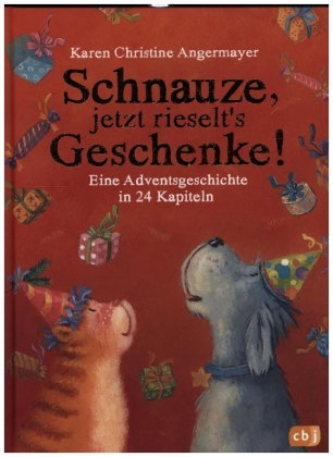 Schnauze, jetzt rieselt's Geschenke