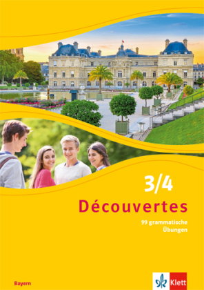 Découvertes 3/4. Ausgabe Bayern. Bd.3/4