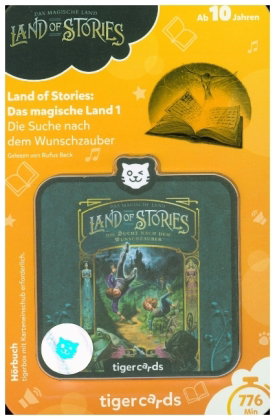 tigercard - Land of Stories: Das magische Land 1 Die Suche nach dem Wunschzauber