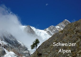 Schweizer Alpen (Posterbuch DIN A4 quer)