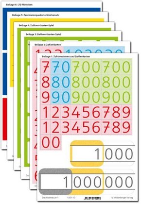 Das Mathebuch 4 - Arbeitsbeilagen (identisch mit 978-3-619-45472-3)