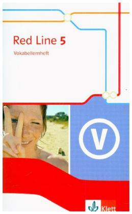 Red Line. Ausgabe ab 2014 - 9. Klasse, Vokabellernheft. Bd.5