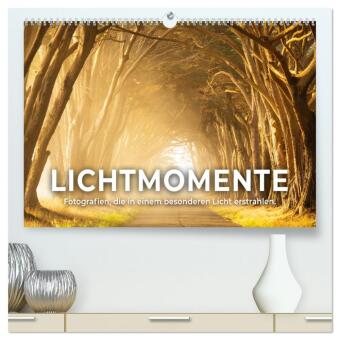 Lichtmomente - Fotografien, die in einem besonderen Licht erstrahlen. (hochwertiger Premium Wandkale