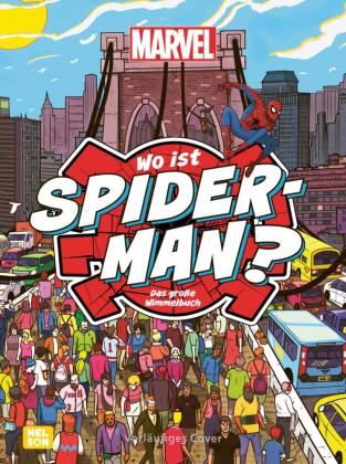 Marvel: Wo ist Spider-Man? Das große Wimmelbuch