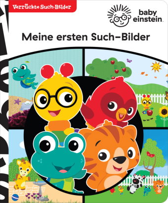 Baby Einstein - Meine ersten Such-Bilder - Verrückte Such-Bilder, groß - Wimmelbuch für Kinder ab 18