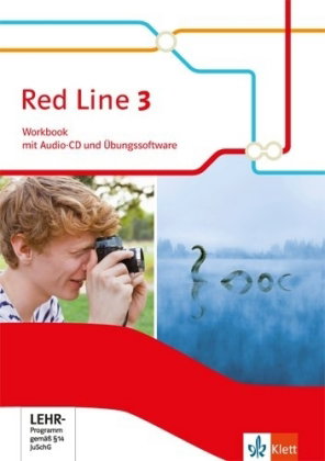 Red Line. Ausgabe ab 2014 - 7. Klasse, Workbook. Bd.3
