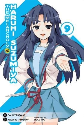 The Melancholy of Haruhi Suzumiya, (Manga). Vol.9