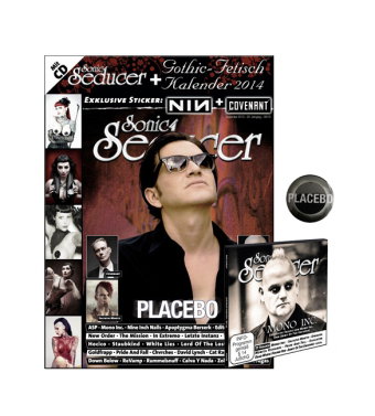 Placebo, Limited Edition m. Audio-CD + Gothic-Fetisch Kalender 2014 + 2 exklusiven Stickern + Placeb