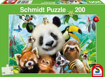 Einfach tierisch! (Kinderpuzzle)