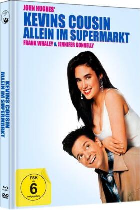 Kevins Cousin allein im Supermarkt, 1 Blu-ray + 1 DVD (Limited Mediabook)