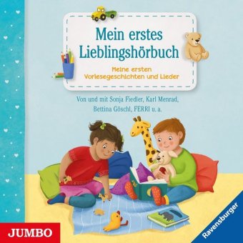 Mein erstes Lieblingshörbuch, Audio-CD