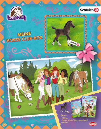 schleich® Horse Club(TM) - Meine Horse-Club-Box, m. 1 Beilage
