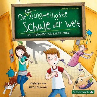 Das geheime Klassenzimmer, 2 Audio-CD