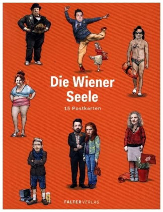 Die Wiener Seele - Postkartenbuch