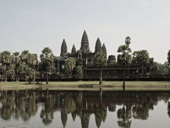 Angkor Wat - 500 Teile (Puzzle)
