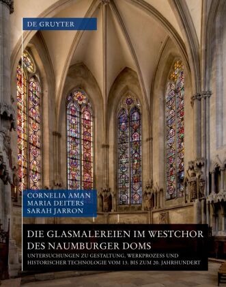 Die Glasmalereien im Westchor des Naumburger Doms