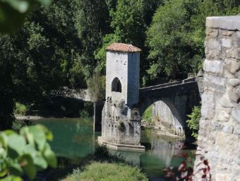 Alte Brücke Frankreich - 1.000 Teile (Puzzle)