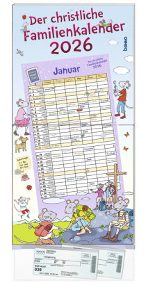 Der christliche Familienkalender 2026