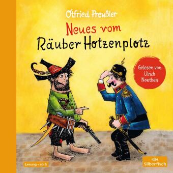 Neues vom Räuber Hotzenplotz, 2 Audio-CD