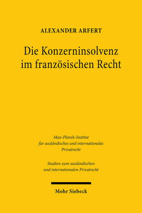 Die Konzerninsolvenz im französischen Recht