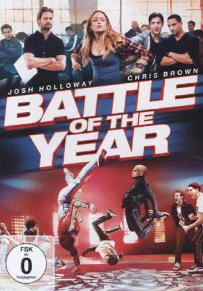 Battle of the Year, 1 DVD