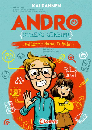 Andro, streng geheim! (Band 1) - Fehlermeldung: Schule
