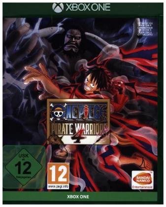 One Piece Pirate Warriors 4, 1 Xbox One-Blu-ray Disc