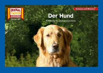 Der Hund / Kamishibai Bildkarten