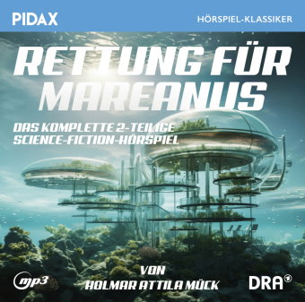 Rettung für Mareanus, 1 MP3-CD