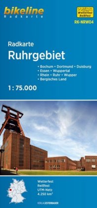 Bikeline Radkarte Ruhrgebiet