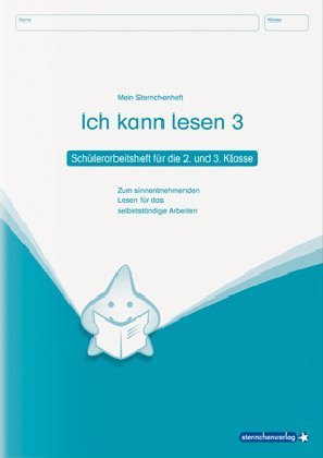 Ich kann lesen 3&4 - 2 Schülerarbeitshefte für die 2. und 3. Klasse