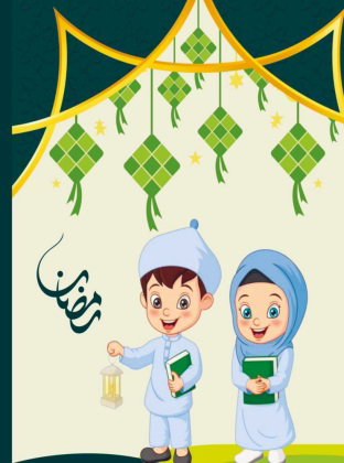 Ramadan-Malbuch für Kinder: Der Ramadan kommt! Das perfekte Geschenk für jedes Kind, das gerne ausma