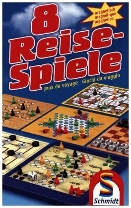 8 Reise-Spiele (Spielesammlung)