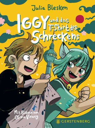 Iggy und das T-Shirt des Schreckens