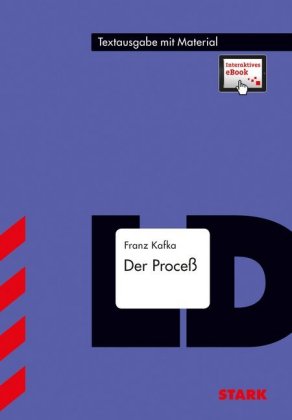 STARK Franz Kafka: Der Proceß - Deutsch - Textausgabe, m. 1 Buch, m. 1 Beilage