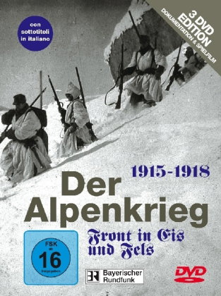 Der Alpenkrieg, 3 DVDs