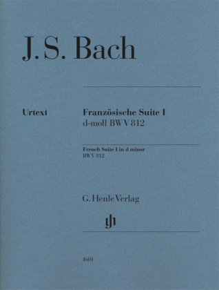 Johann Sebastian Bach - Französische Suite I d-moll BWV 812