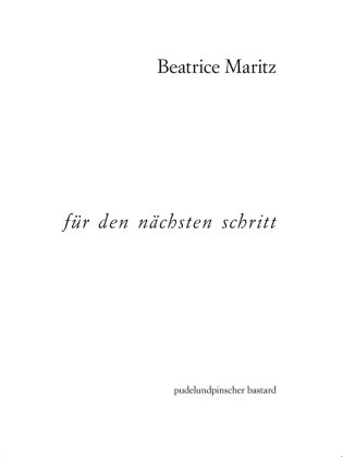 für den nächsten schritt