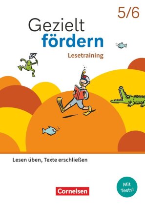 Gezielt fördern - Lern- und Übungshefte Deutsch 2025 - 5./6. Schuljahr