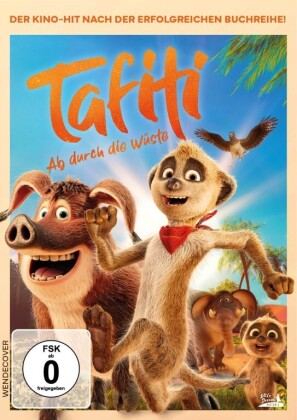 Tafiti, 1 DVD