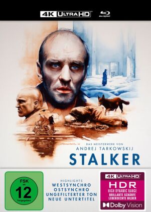 Stalker, 1 4K UHD-Blu-ray + 1 Blu-ray (2-Disc Limited Collector's Edition Mediabook)